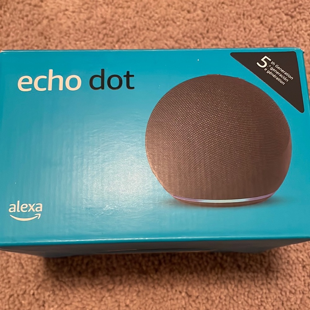 Alexa Echo Dot